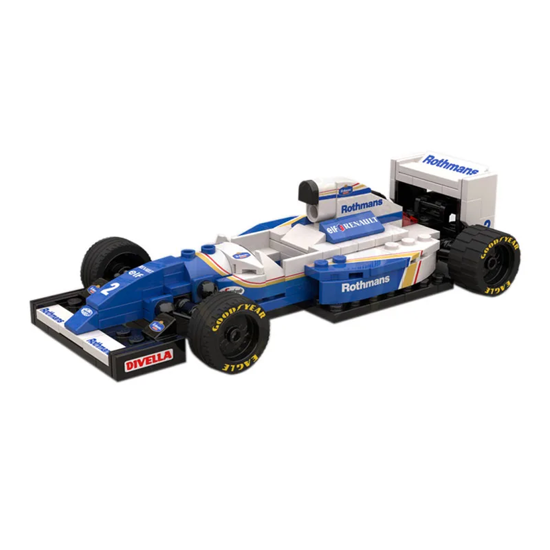 Miniatura Williams Racing FW16 Blocos de Montagem 191 PCS