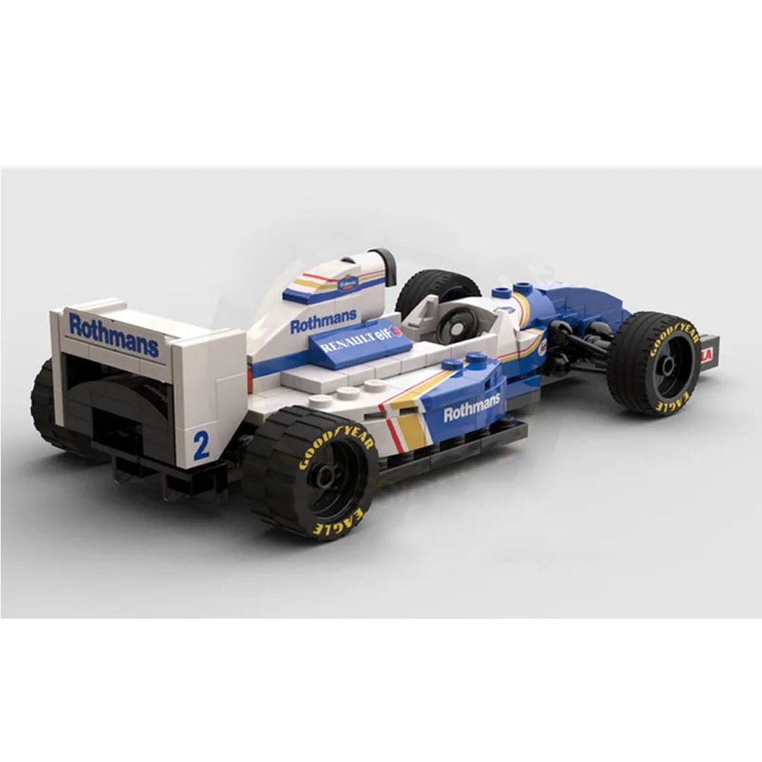 Miniatura Williams Racing FW16 Blocos de Montagem 191 PCS