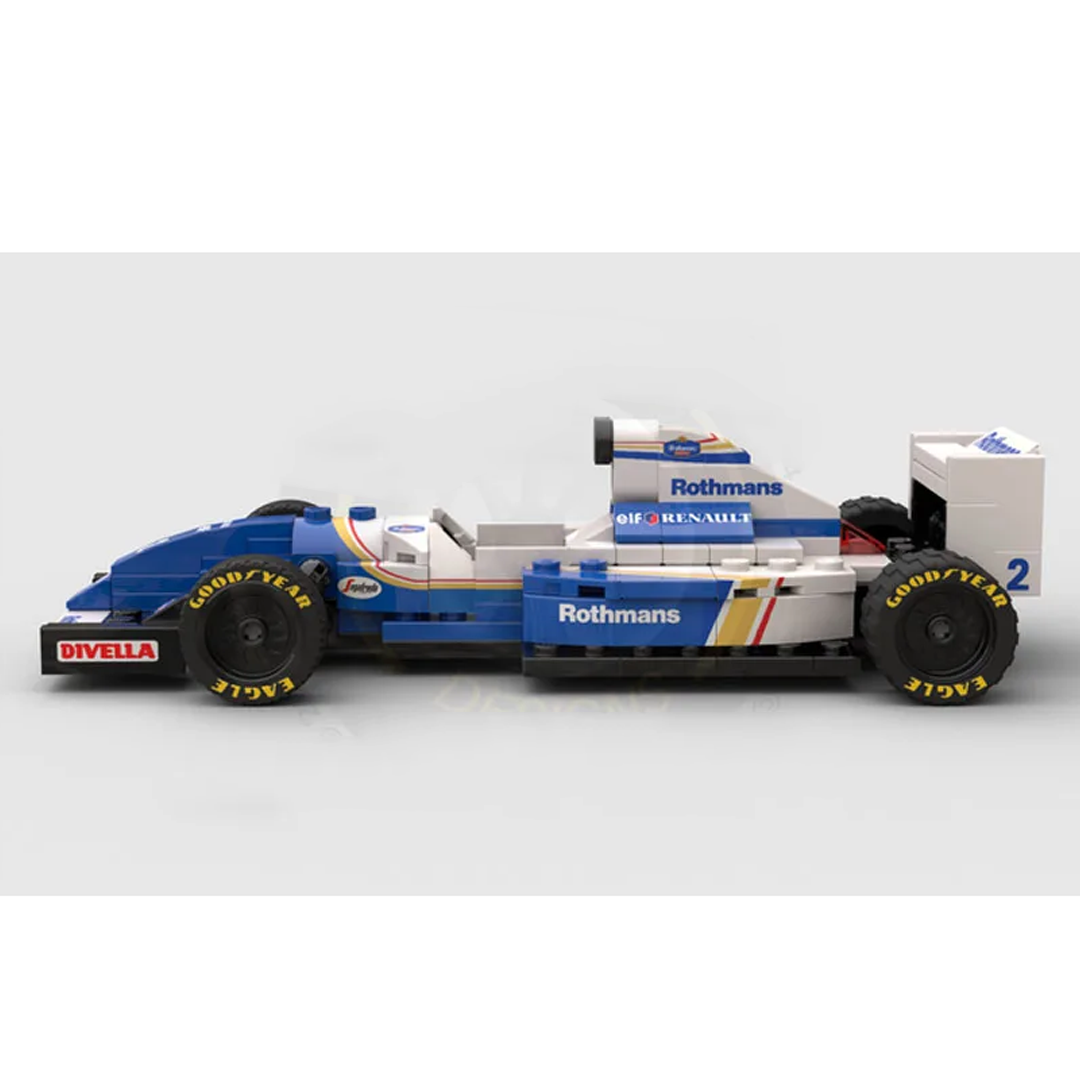 Miniatura Williams Racing FW16 Blocos de Montagem 191 PCS