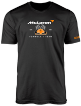 Camiseta Lando Norris McLaren F1 Team X Collab @FormulaWeek