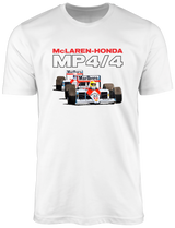 Camiseta McLaren Mp4/4