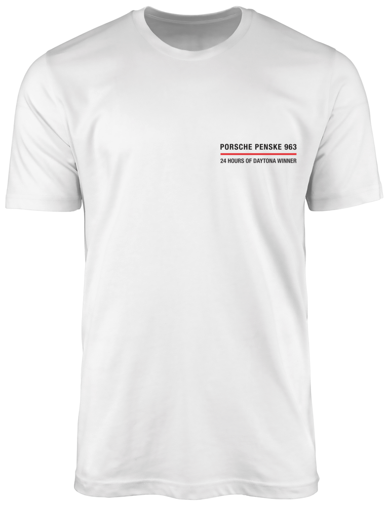 Camiseta Porsche Penske 963 DAYTONA 2024 Hypercar