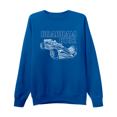 Moletom sem capuz Brabham BT52 Nelson Piquet 1983 Bicampeão Mundial