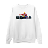 Moletom sem capuz Nigel Mansell F1 GP GRÂ-BRETANHA Temporada de 91