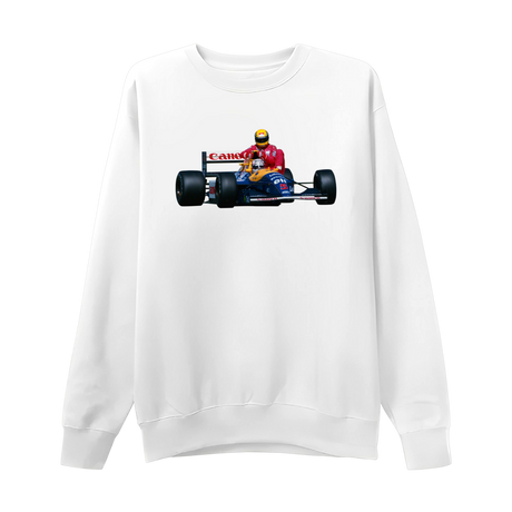 Moletom sem capuz Nigel Mansell F1 GP GRÂ-BRETANHA Temporada de 91