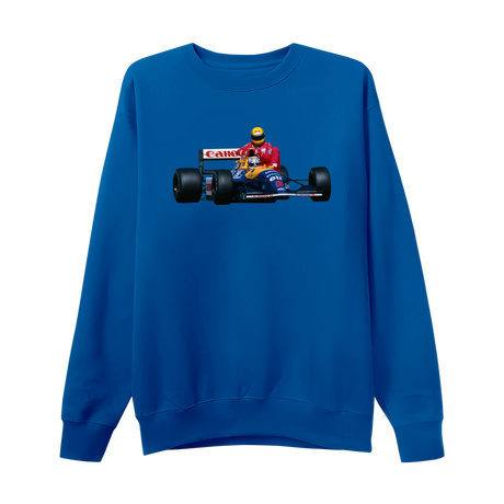 Moletom sem capuz Nigel Mansell F1 GP GRÂ-BRETANHA Temporada de 91