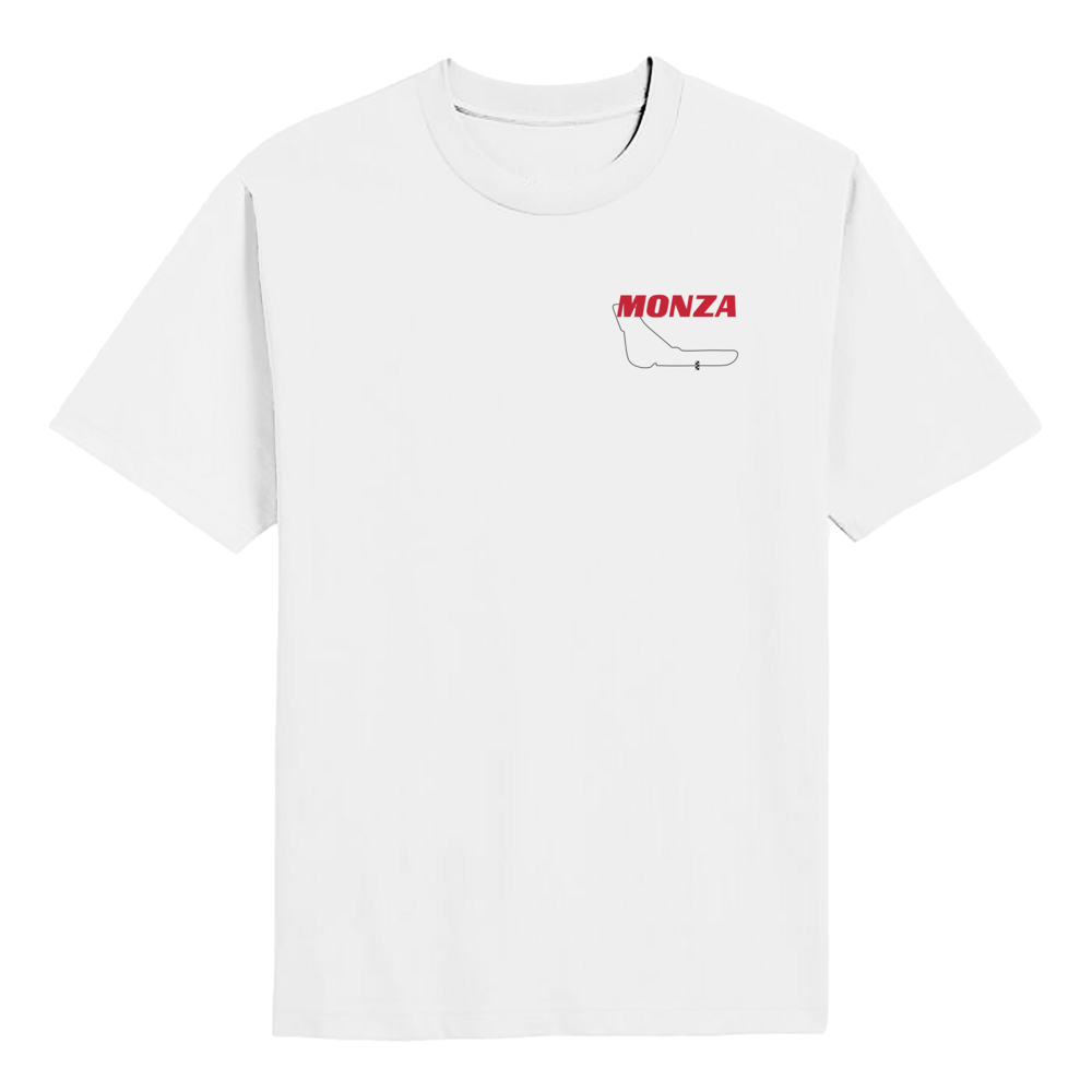 Camiseta Monza Grand Prix