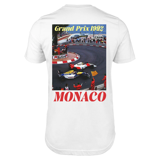Camiseta Monaco Grand Prix 1992 Formula 1 Legends