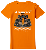 Camiseta McLaren MCL60 F1 Team 2023 Lando Norris 4 Feminina