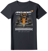 Camiseta McLaren MCL60 F1 Team 2023 Lando Norris 4 Feminina