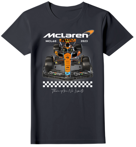 Camiseta McLaren MCL60 F1 Team 2023 Lando Norris 4 Feminina