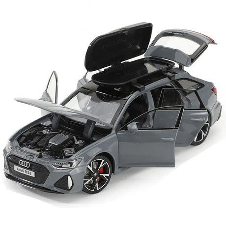 Miniatura Audi RS6 AP 1:24