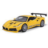 Miniatura 1:24 Ferrari 488 Challenge GT Sport Car #25