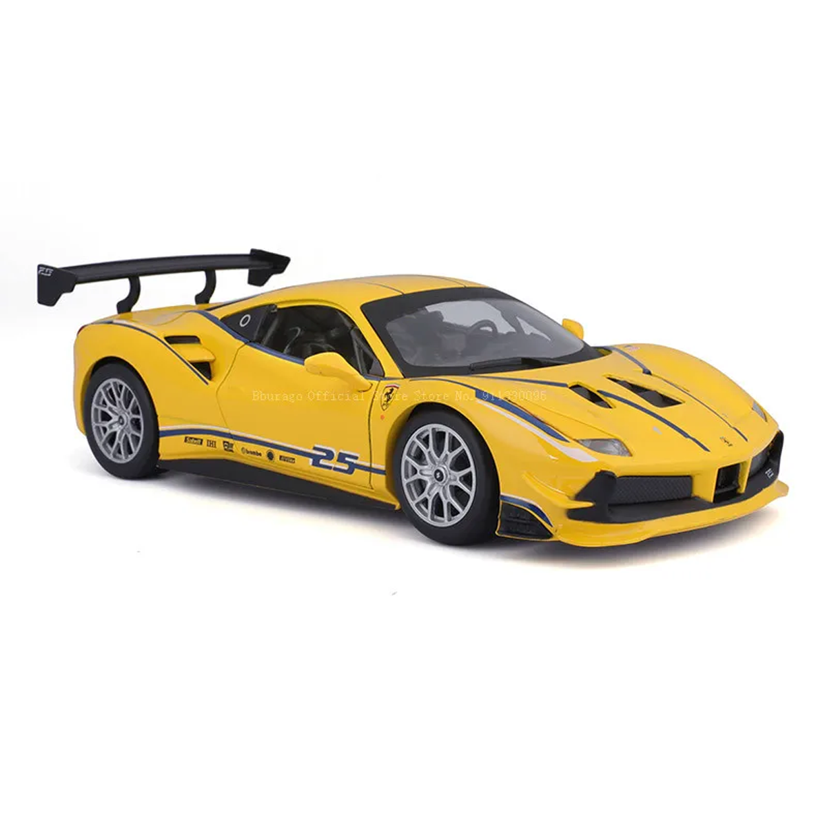 Miniatura 1:24 Ferrari 488 Challenge GT Sport Car #25