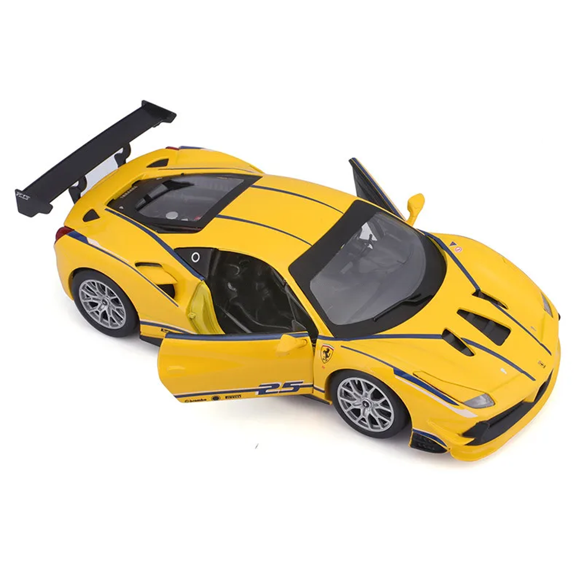 Miniatura 1:24 Ferrari 488 Challenge GT Sport Car #25