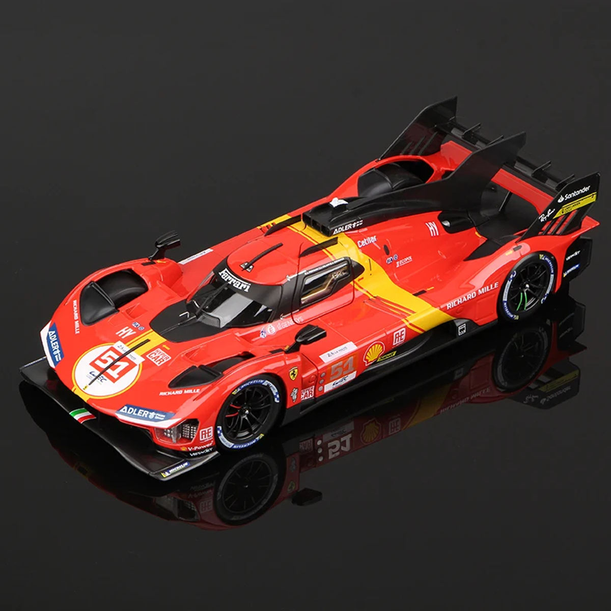 Miniatura 1:18 Ferrari 499P WEC 2023 LEMANS WINNER