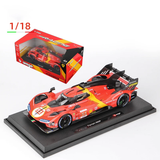 Miniatura 1:18 Ferrari 499P WEC 2023 LEMANS WINNER