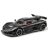 Miniatura 1:24 Koenigsegg Jesko Hypercar 2024