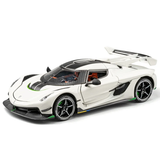 Miniatura 1:24 Koenigsegg Jesko Hypercar 2024