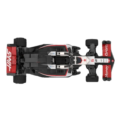 Miniatura Haas F1 Team VF-23 Kevin Magnussen Blocos de Montagem 308 PCS