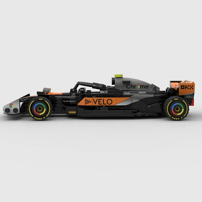 Miniatura McLaren MCL60 Silverstone GP 2023 Edição Especial Blocos de Montagem 303 PCS