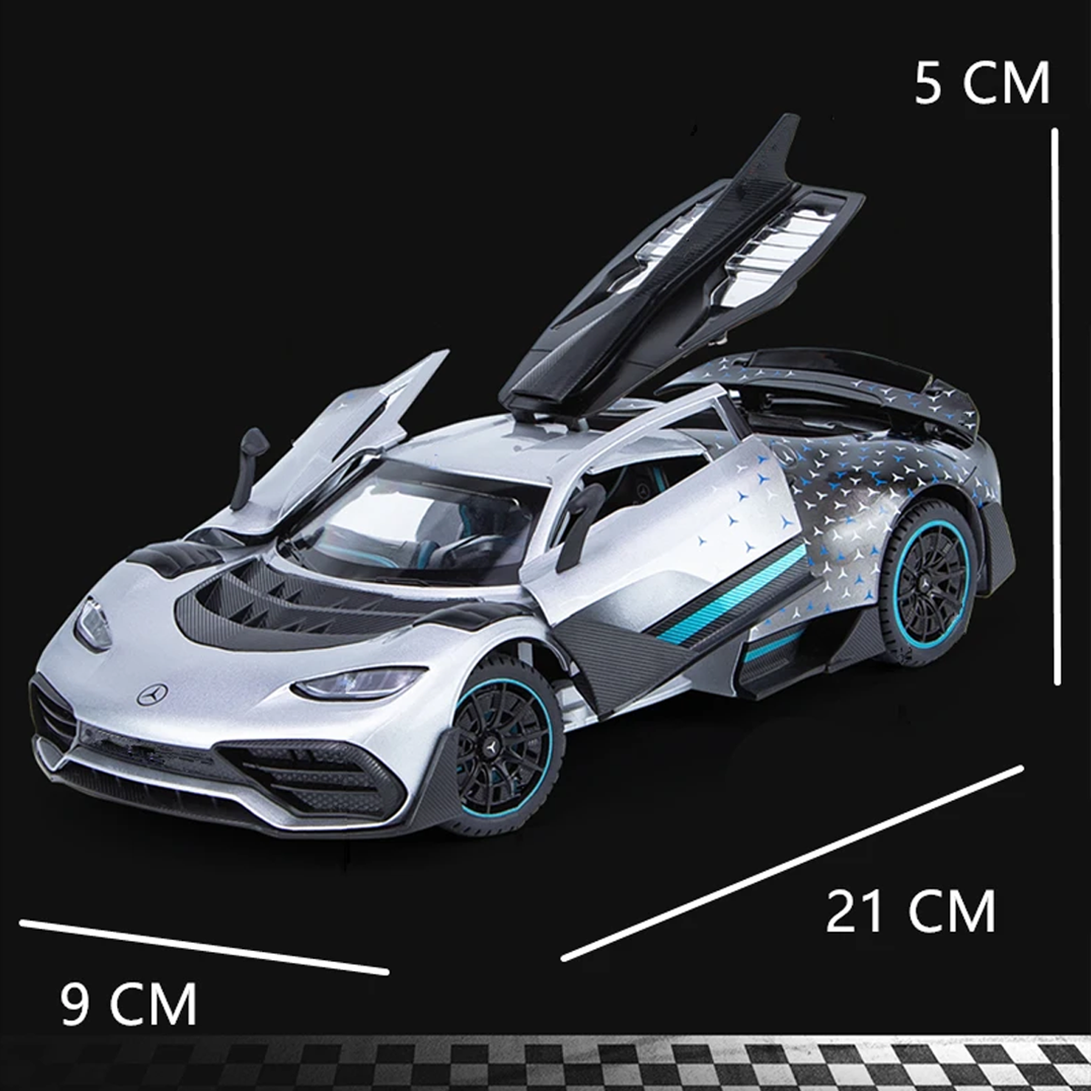 Miniatura 1:24 Mercedes-AMG ONE Hypercar