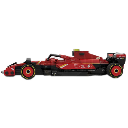 Miniatura Scuderia Ferrari SF-24 Carlos Sainz Blocos de Montagem 303 PCS