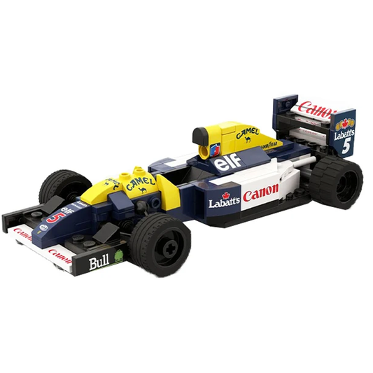 Miniatura Williams Racing FW14B Nigel Mansell Blocos de Montagem 169 PCS