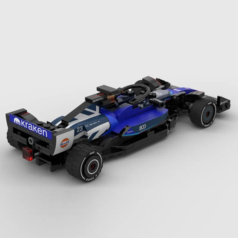 Miniatura Williams Racing FW45 Blocos de Montagem 309 PCS