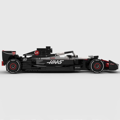 Miniatura Haas F1 Team VF-23 Kevin Magnussen Blocos de Montagem 308 PCS