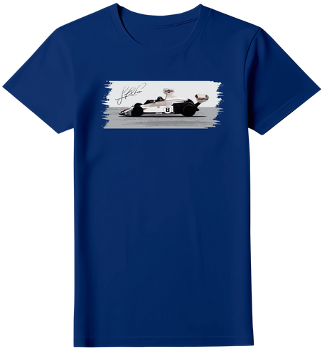 Camiseta Brabham BT44 José Carlos Pace Feminina