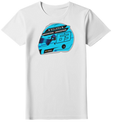 Camiseta Capacete George Russel 2024 Feminina