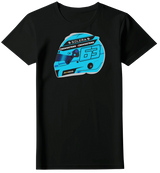 Camiseta Capacete George Russel 2024 Feminina