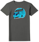 Camiseta Capacete George Russel 2024 Feminina