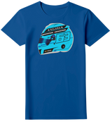 Camiseta Capacete George Russel 2024 Feminina