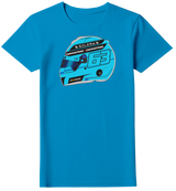 Camiseta Capacete George Russel 2024 Feminina