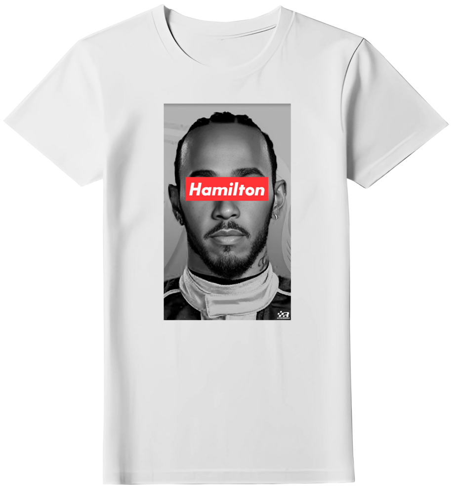 Camiseta Sir Lewis Hamilton 2025 Feminina