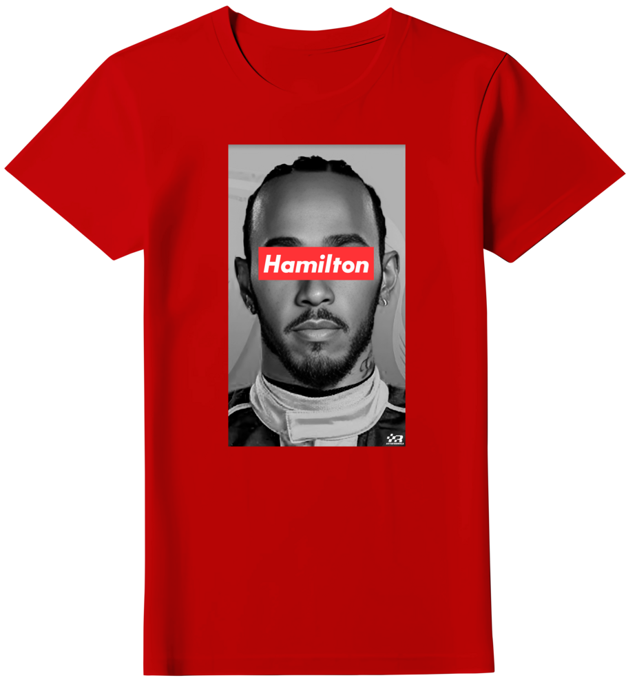 Camiseta Sir Lewis Hamilton 2025 Feminina