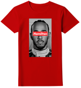 Camiseta Sir Lewis Hamilton 2025 Feminina