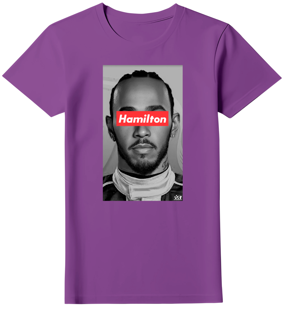 Camiseta Sir Lewis Hamilton 2025 Feminina