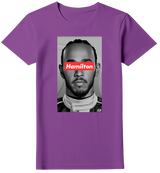 Camiseta Sir Lewis Hamilton 2025 Feminina