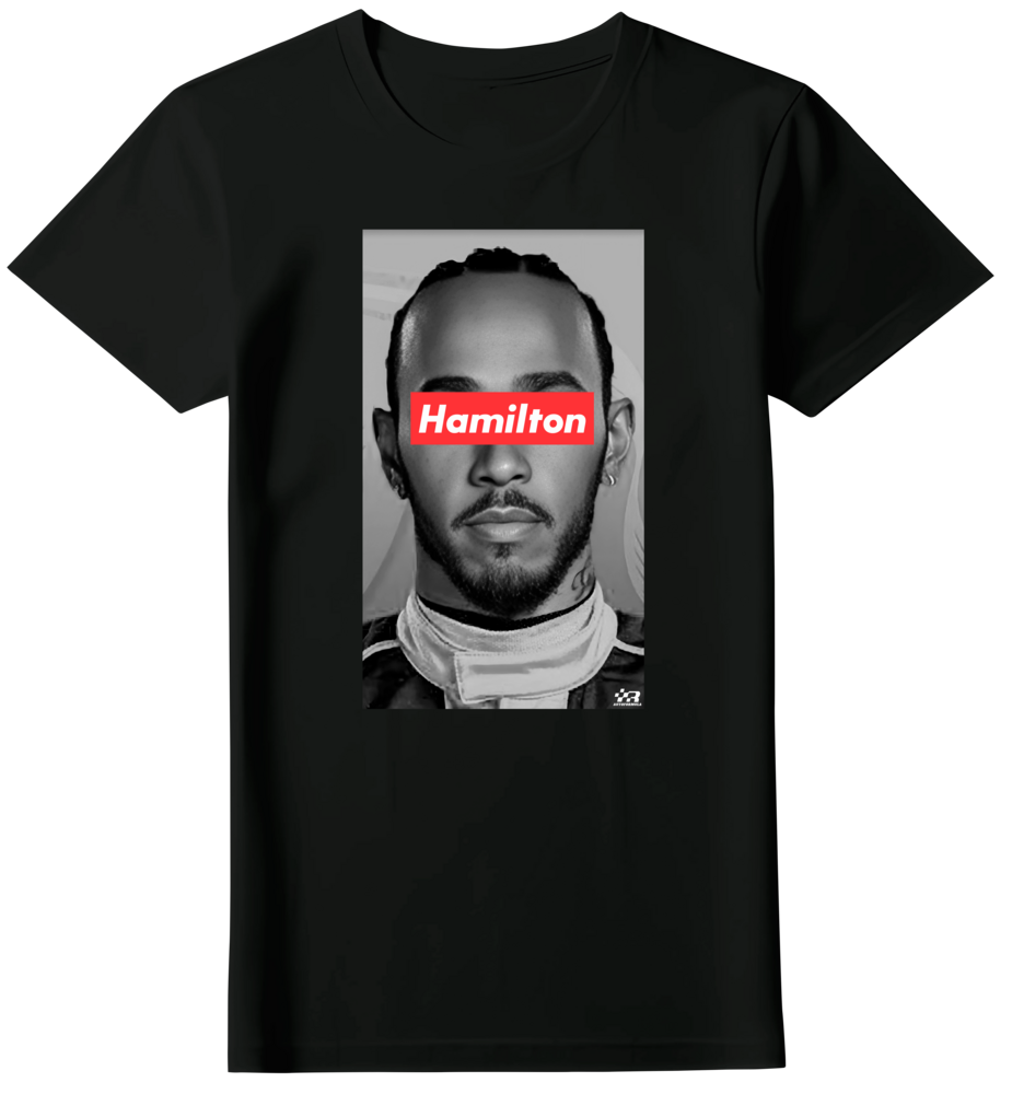 Camiseta Sir Lewis Hamilton 2025 Feminina