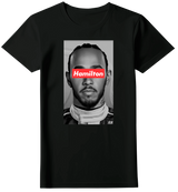 Camiseta Sir Lewis Hamilton 2025 Feminina