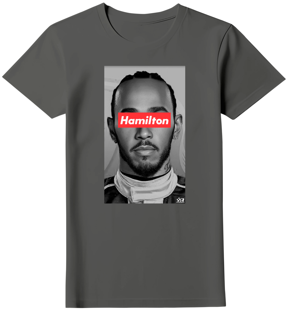 Camiseta Sir Lewis Hamilton 2025 Feminina