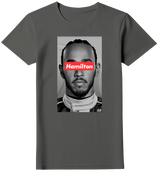 Camiseta Sir Lewis Hamilton 2025 Feminina