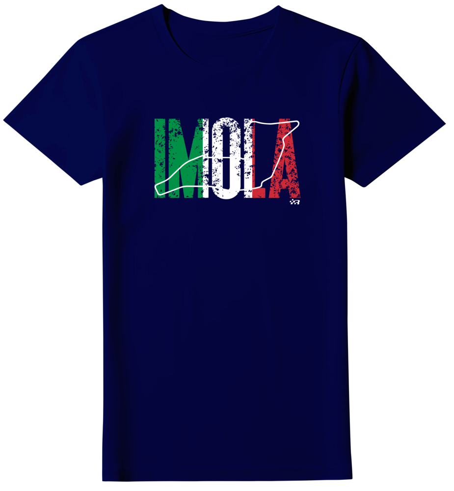 Camiseta Emilia Romagna Grand Prix Feminina