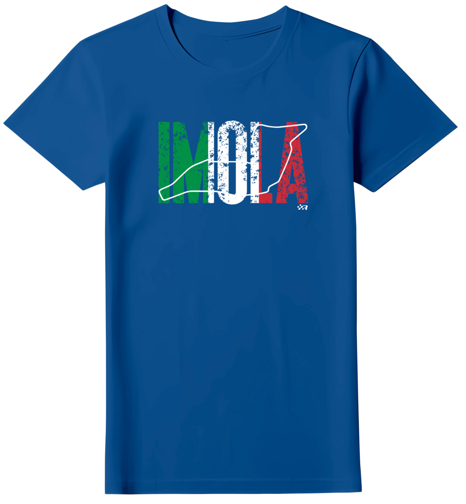 Camiseta Emilia Romagna Grand Prix Feminina