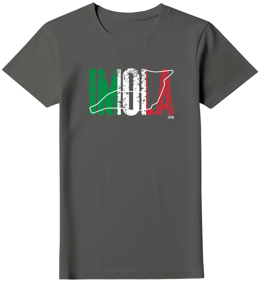 Camiseta Emilia Romagna Grand Prix Feminina