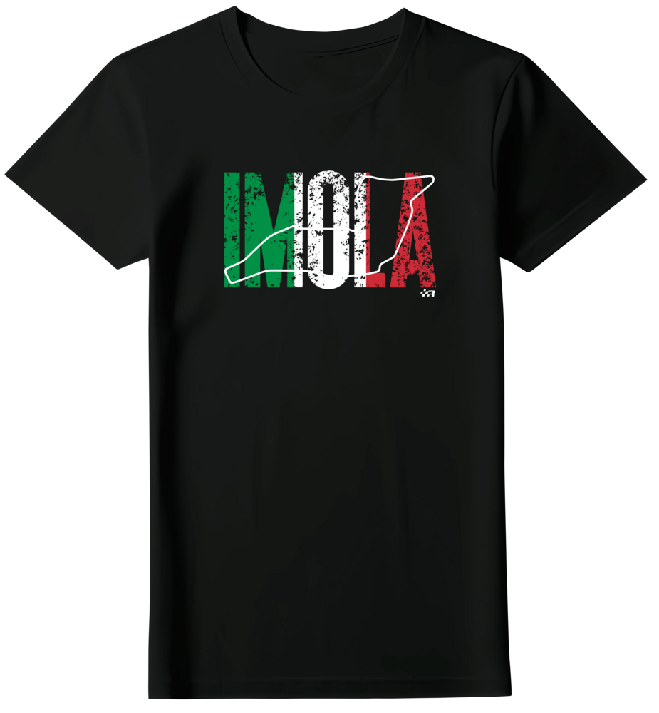 Camiseta Emilia Romagna Grand Prix Feminina