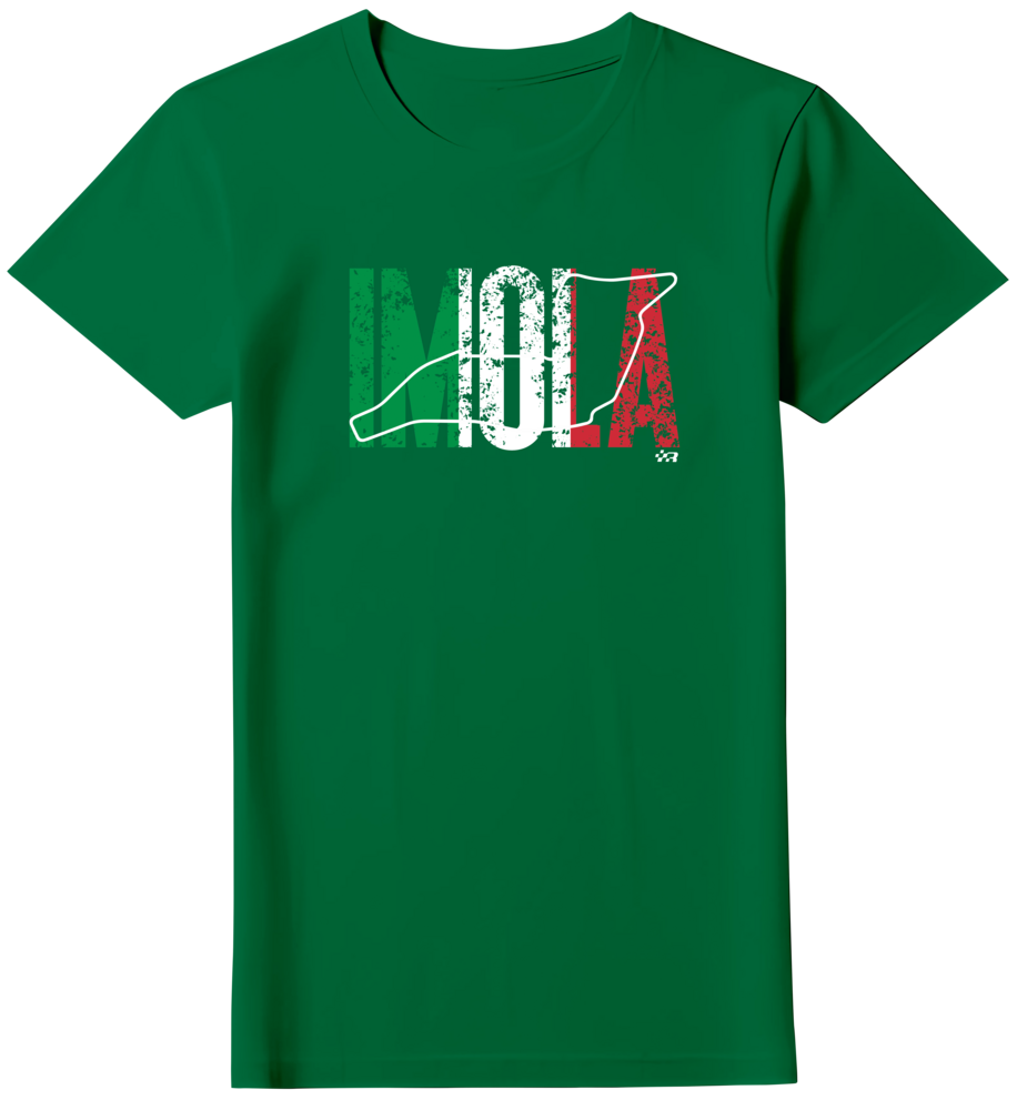 Camiseta Emilia Romagna Grand Prix Feminina